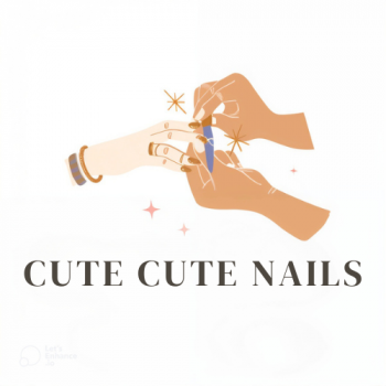 logo Cute Cute Nails